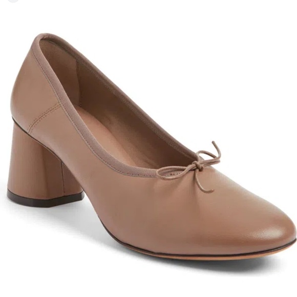 MANSUR GAVRIEL Dream Pump In Biscotto  Size 37 - Picture 1 of 10